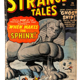 Strange Tales #  70 3.5