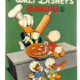 Walt Disney's Comics and Stories # 134 5.0