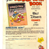 Walt Disney's Comics and Stories # 134 5.0