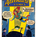 Adventure Comics # 256 4.0
