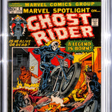 Marvel Spotlight #   5 CGC 4.5