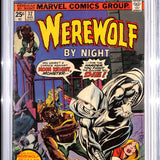 Werewolf By Night #  32 CGC 5.0