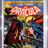 Tomb of Dracula #  10 CGC 6.5