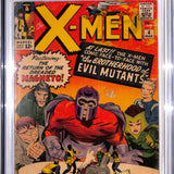 X-Men #   4 CGC 3.0