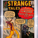 Strange Tales # 110 CGC 3.5