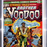 Strange Tales # 169 CGC 8.5