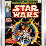 Star Wars #   1 CBCS 9.4