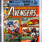 Avengers Annual #  10 CGC 8.0