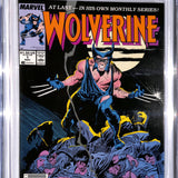 Wolverine #   1 CGC 9.6