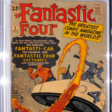 Fantastic Four #   3 CGC 4.5