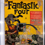 Fantastic Four #   2 CGC 3.5