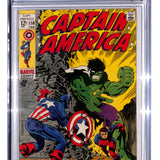 Captain America # 110