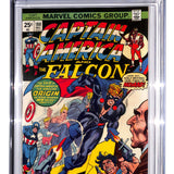 Captain America # 180