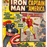 Tales of Suspense #  60 4.5