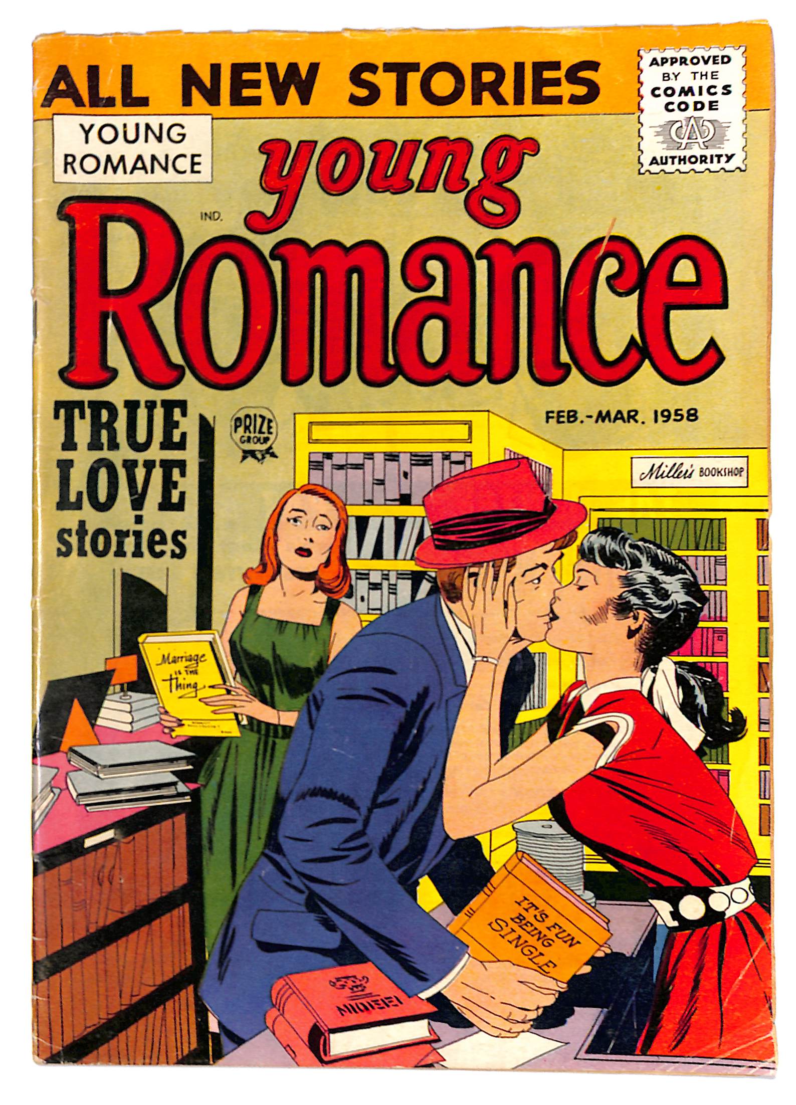 Young Romance # 2 5.0 – Paradise Comics