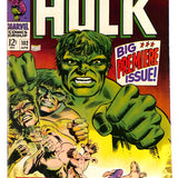 Incredible Hulk # 102 4.5