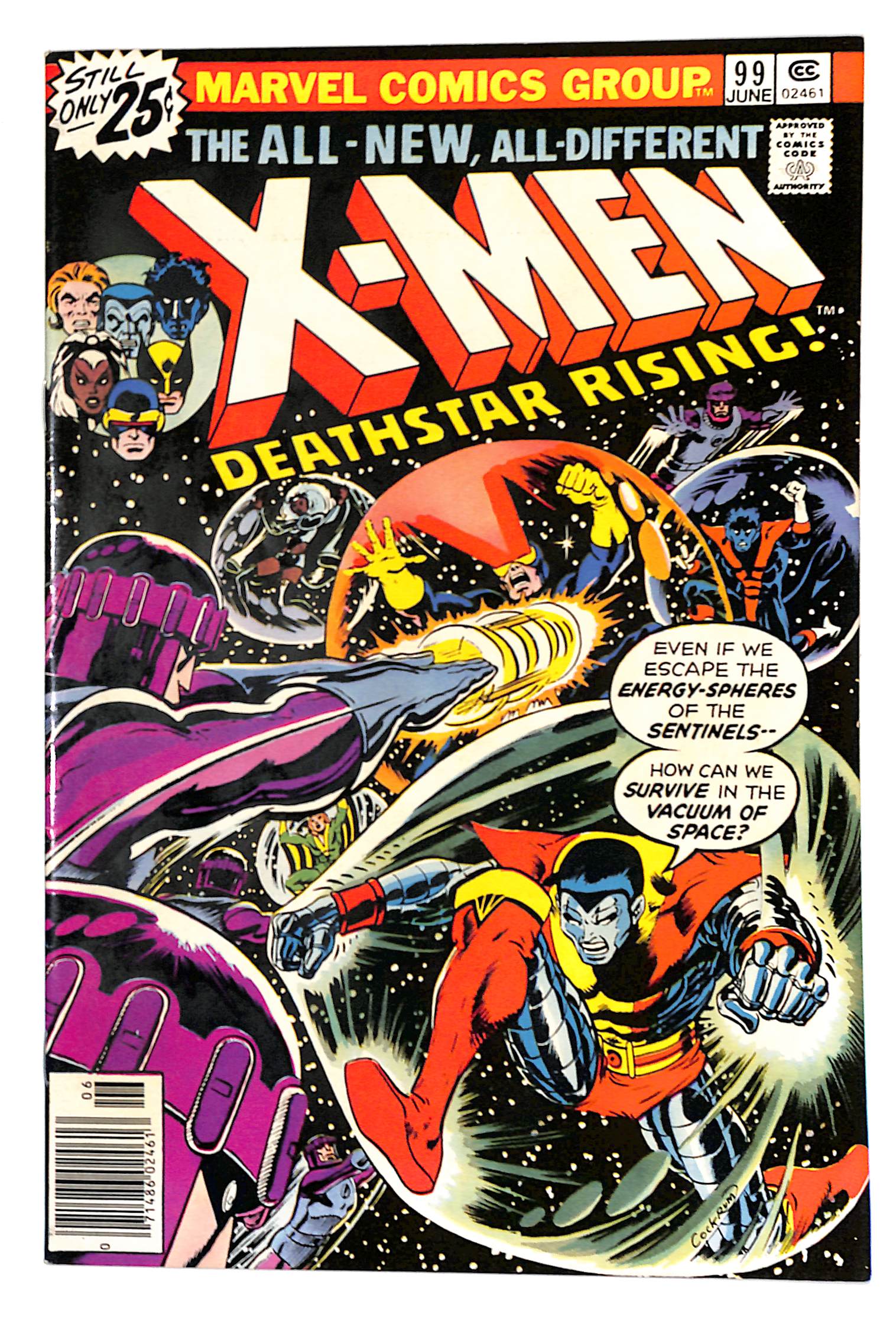 X-Men # 99 8.0 – Paradise Comics