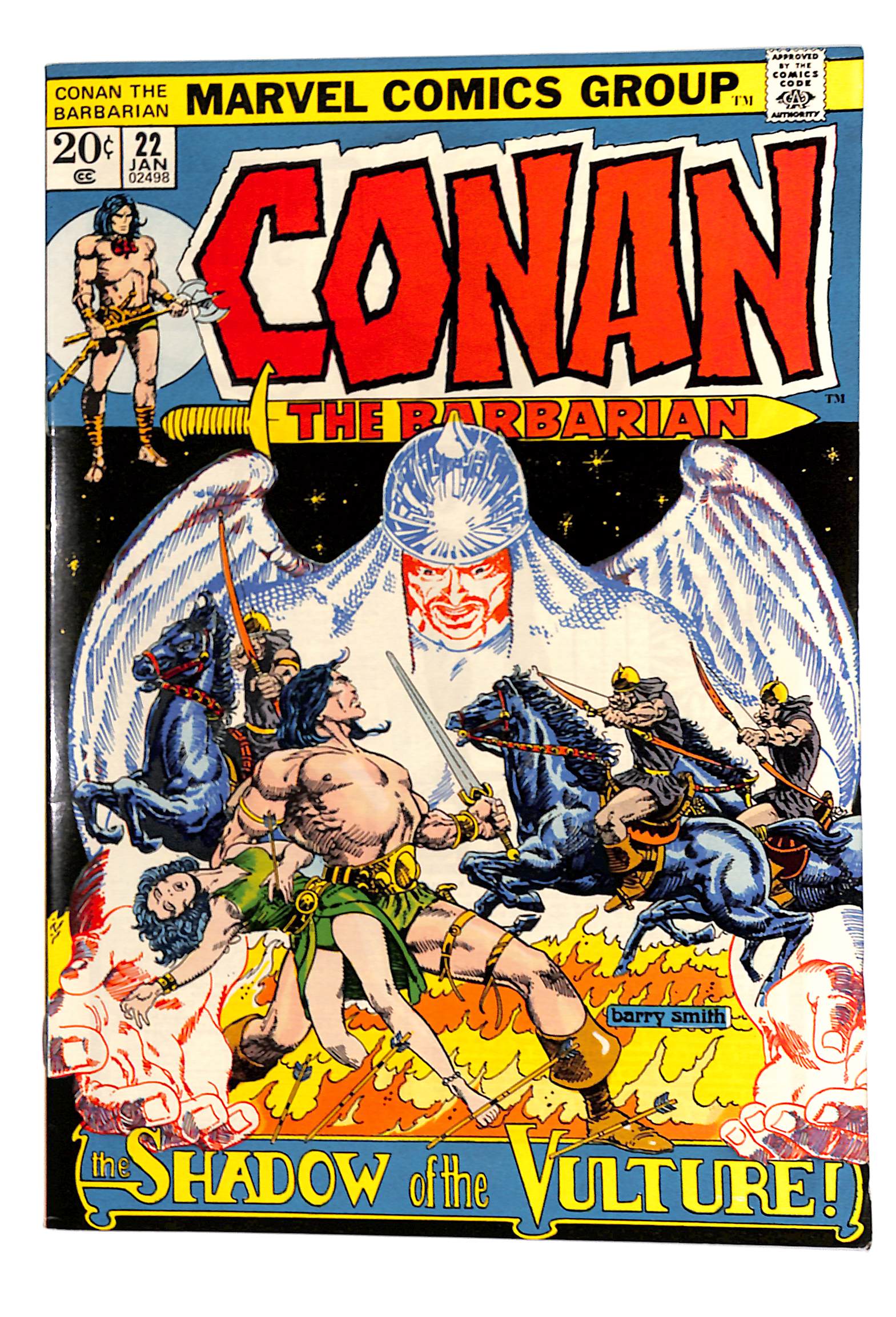 Conan # 22 9.0 – Paradise Comics