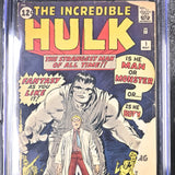 Incredible Hulk #   1