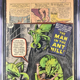 Tales to Astonish #  27