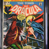 Tomb of Dracula #  10