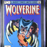 Wolverine Limited Series #   2