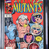 New Mutants #  87