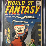 World of Fantasy #  10