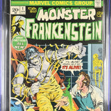 Frankenstein #   1