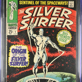 Silver Surfer #   1