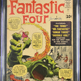 Fantastic Four #   1