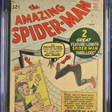 Amazing Spider-Man #   1