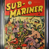 Sub-Mariner Comics #  13