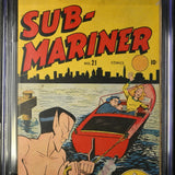 Sub-Mariner Comics #  21