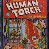 Human Torch #   6