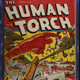 Human Torch #  10