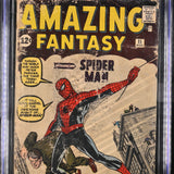 Amazing Fantasy #  15