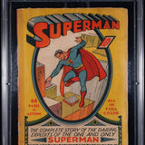 Superman #   1 PSA 1.0