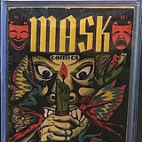 Mask Comics #   1