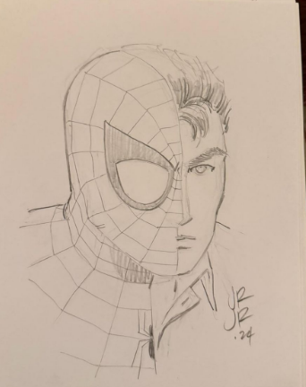 John Romita Jr Meet and greet Headshot