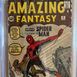 Amazing Fantasy #  15