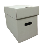 Comic Book Storage Box Double Wall  Cardboard Short