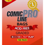 Comic Book Bags Graded CGC