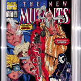 New Mutants #  98 CGC 9.4