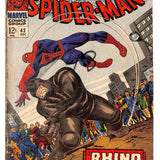 Amazing Spider-Man #  43 2.5