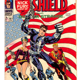Strange Tales # 167 3.5