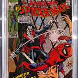 Amazing Spider-Man # 101 CGC 2.0