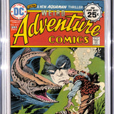 Adventure Comics # 437 CGC 9.2