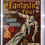 Fantastic Four #  50 CGC 7.0