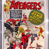 Avengers #   6 CGC 8.5